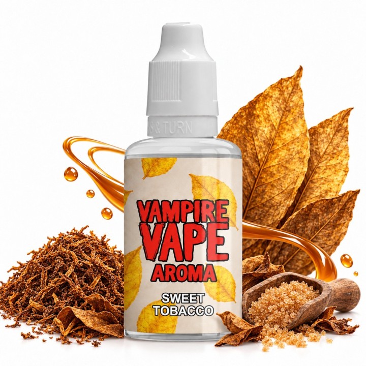Концентриран аромат Sweet Tobacco 30 ml - Vampire Vape