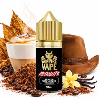 Príchuť Absolute Vanilla Cappuccino Tobacco 30 ml - Vampire Vape