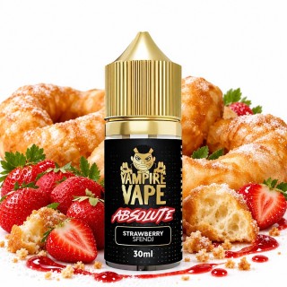 Príchuť Absolute Strawberry Sfendj 30 ml - Vampire Vape
