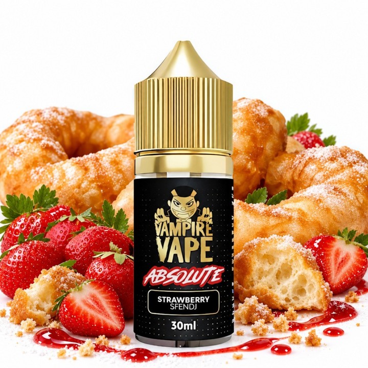 Концентриран аромат Absolute Strawberry Sfendj 30 ml - Vampire Vape