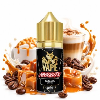 Príchuť Absolute Caramel Latte 30 ml - Vampire Vape