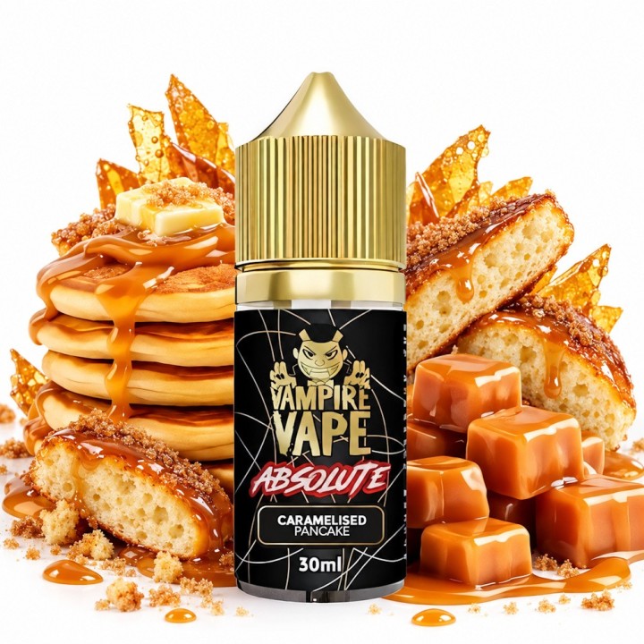 Aromos koncentratas Absolute Caramelised Pancake 30 ml - Vampire Vape