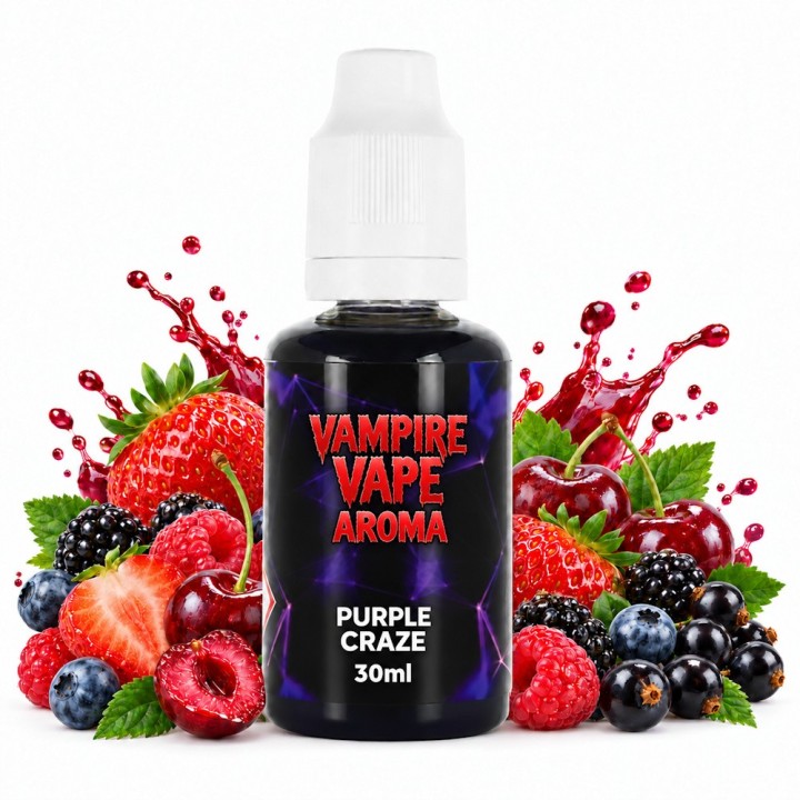Συμπυκνωμένο άρωμα Purple Craze Vampire Vape 30 ml