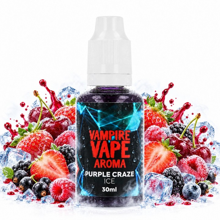 Purple Craze Ice Aroma 30 ml – Vampire Vape
