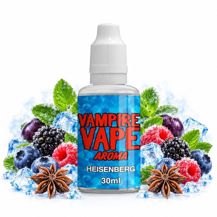 Aroma concentrado Heisenberg 30 ml - Vampire Vape