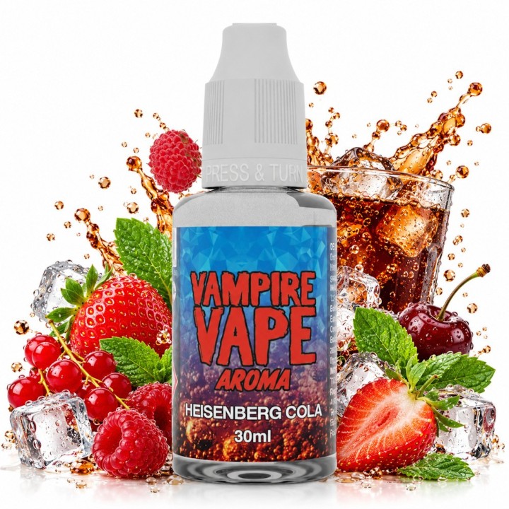 Príchuť Heisenberg Cola 30 ml – Vampire Vape