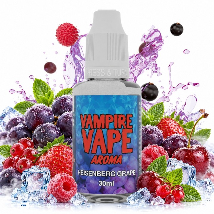 Ароматизатор Heisenberg Grape 30 ml - Vampire Vape