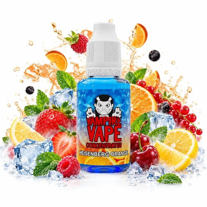 Aroma concentrado Heisenberg Orange 30 ml - Vampire Vape