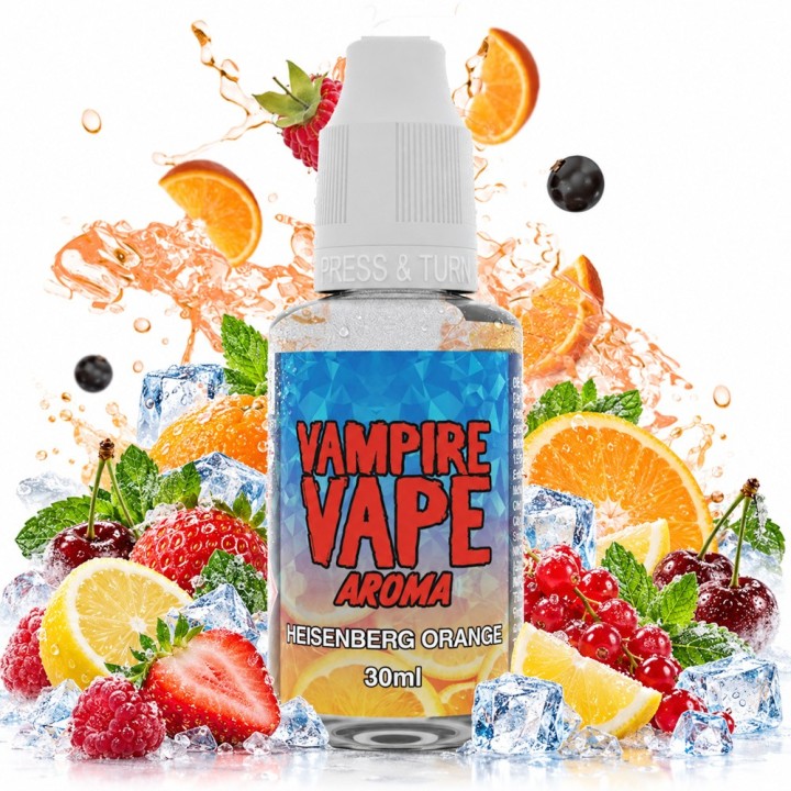 Aroma concentrado Heisenberg Orange 30 ml - Vampire Vape