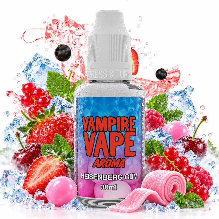 Aroma concentrate Heisenberg Gum 30 ml - Vampire Vape