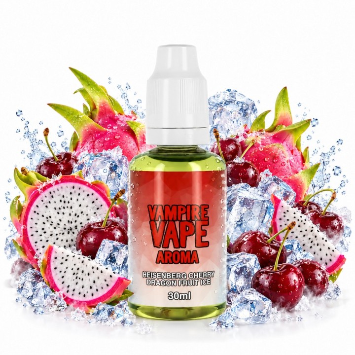 Aroma Heisenberg Cherry Dragon Ice 30 ml - Vampire Vape