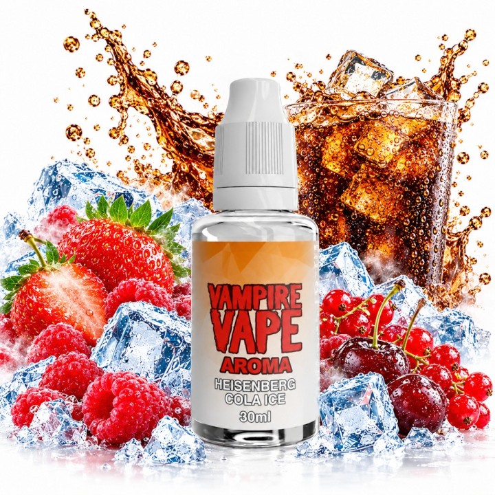 Koncentrirana aroma Heisenberg Cola Ice 30 ml – Vampire Vape