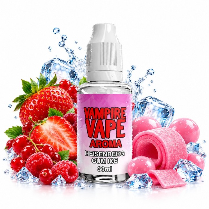 Ароматен концентрат Heisenberg Gum Ice 30 ml – Vampire Vape