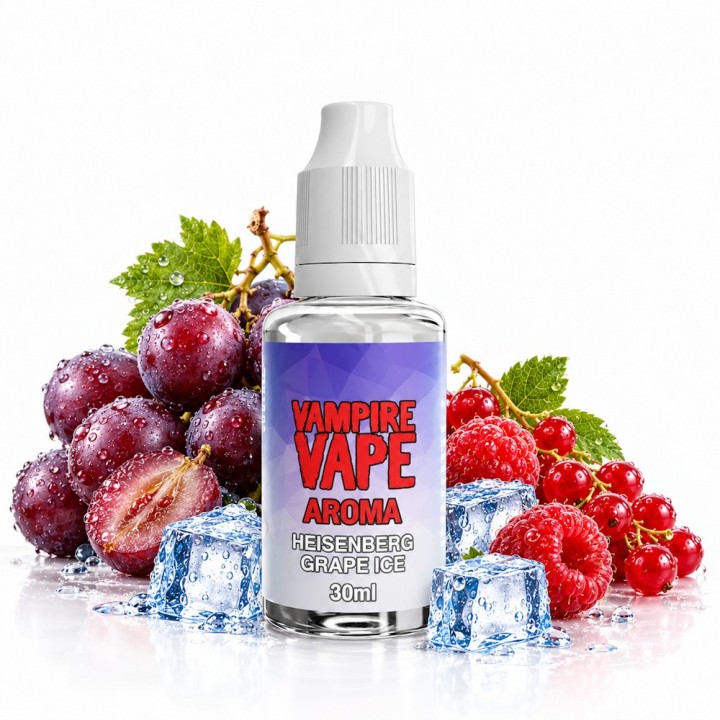 Aroma concentrate Heisenberg Grape Ice 30 ml - Vampire Vape