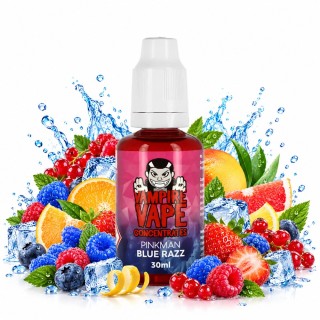Príchuť Pinkman Blue Razz 30 ml – Vampire Vape