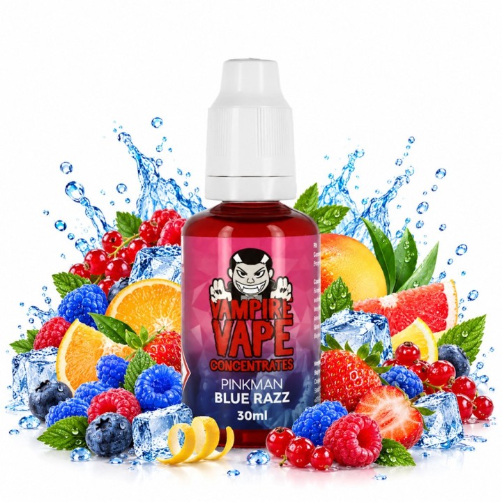 Ароматен концентрат Pinkman Blue Razz 30 ml – Vampire Vape