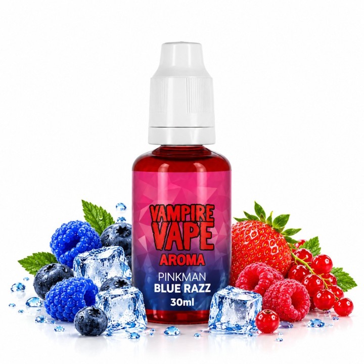 Ароматен концентрат Pinkman Blue Razz 30 ml – Vampire Vape