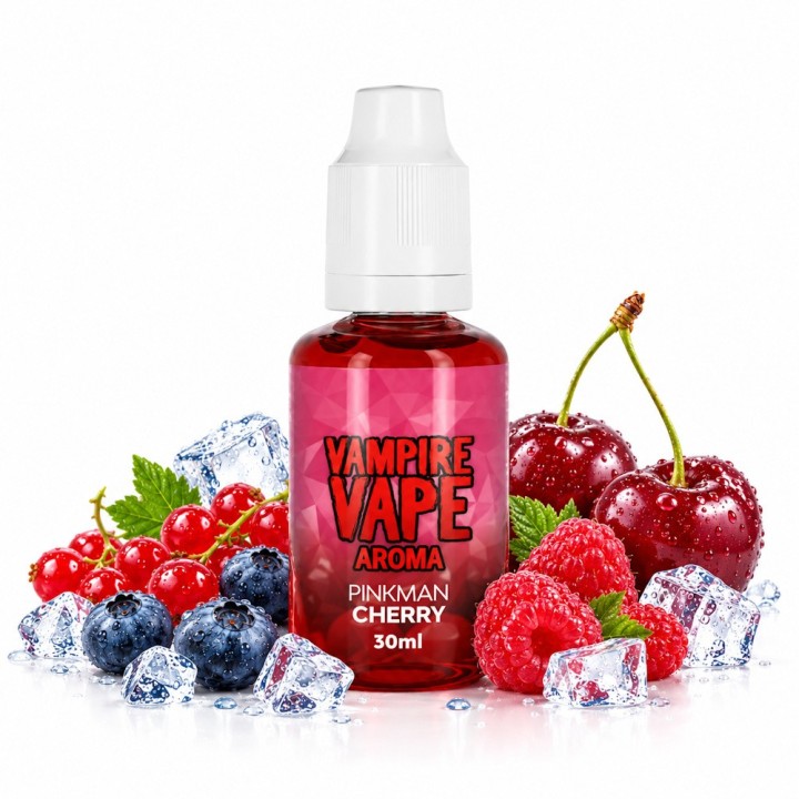 Ароматен концентрат Pinkman Cherry 30 ml – Vampire Vape