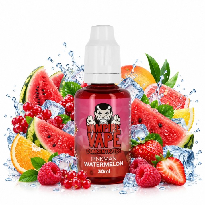Aroma concentrado Pinkman Watermelon 30 ml - Vampire Vape