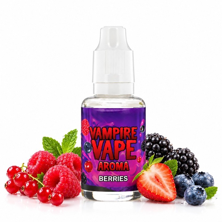 Koncentrirana aroma Berries 30 ml – Vampire Vape