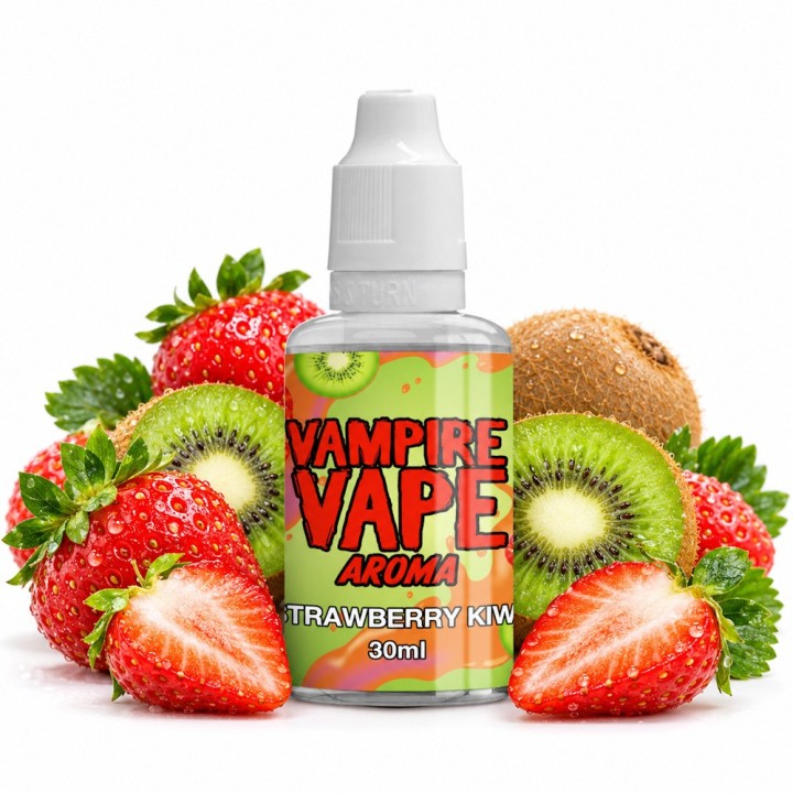 Príchuť Strawberry Kiwi 30 ml – Vampire Vape