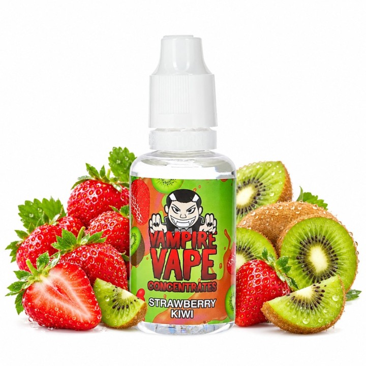 Príchuť Strawberry Kiwi 30 ml – Vampire Vape