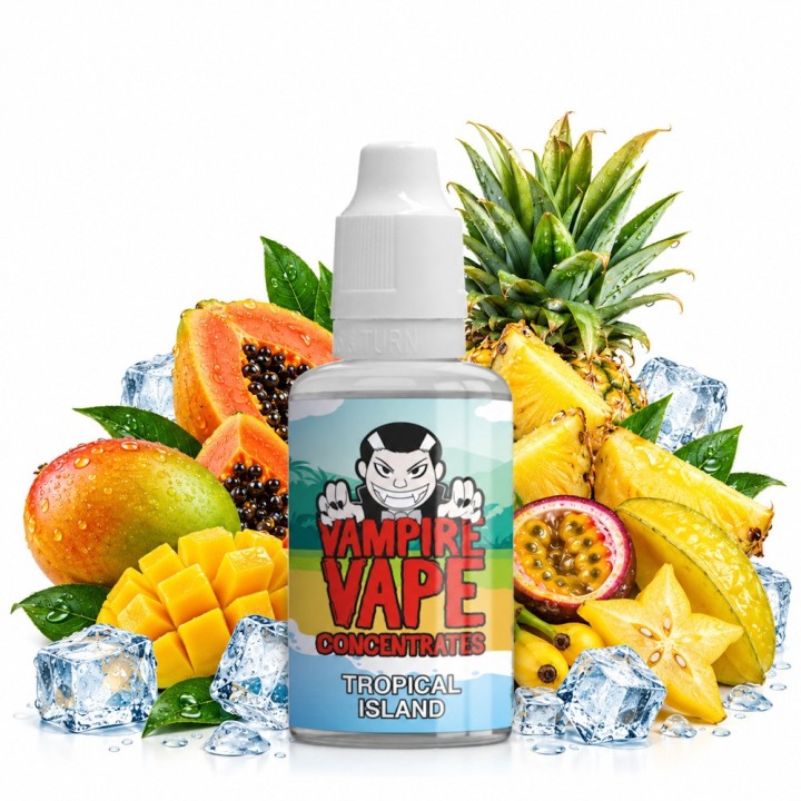 Aromakoncentrátum Tropical Island 30 ml – Vampire Vape