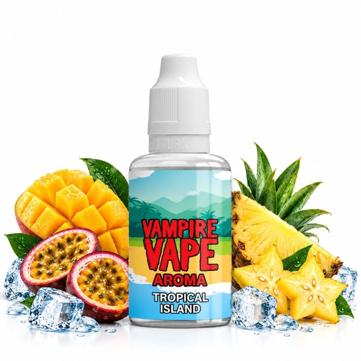 Aromakoncentrátum Tropical Island 30 ml – Vampire Vape