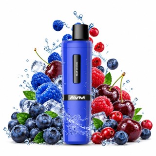 Fliq 4in1 Blue 20mg - AVM Avomi by Vampire Vape
