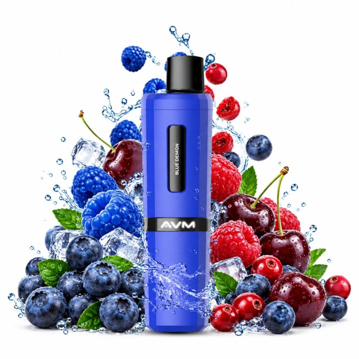 Fliq 4in1 Blue 20mg - AVM Avomi by Vampire Vape