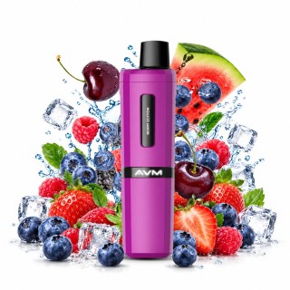 Fliq 4in1 Berry 20mg - AVM Avomi by Vampire Vape
