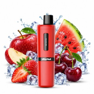 Fliq 4in1 Red 20mg - AVM Avomi by Vampire Vape