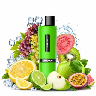 Fliq 4in1 Green 20mg - AVM Avomi by Vampire Vape