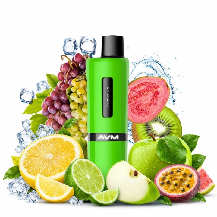 Fliq 4in1 Green 20mg - AVM Avomi by Vampire Vape
