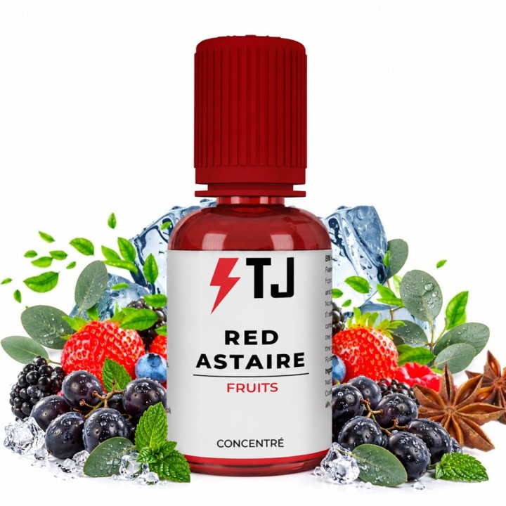 Příchuť Red Astaire 30 ml - T-Juice