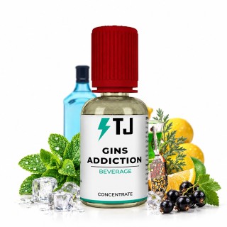 Aromakoncentrátum Gins Addiction 30 ml – T-Juice