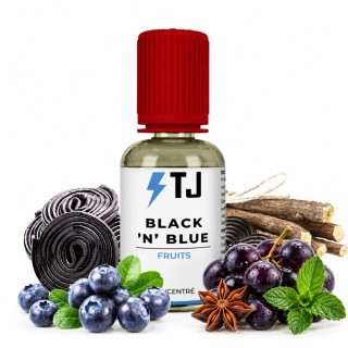 Aromakoncentrátum Black N Blue 30 ml – T-Juice