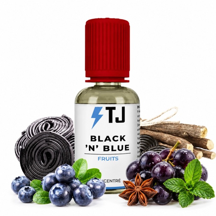 Arôme concentré Black N Blue 30 ml - T-Juice