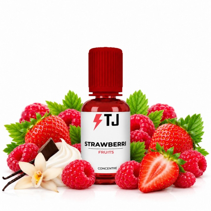 Συμπυκνωμένο άρωμα Strawberri 30 ml - T-Juice