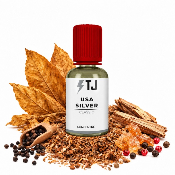 Arôme concentré USA Silver 30 ml - T-Juice