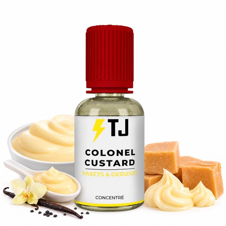Aroma Colonel Custard 30 ml - T-Juice