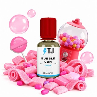 Arôme concentré Bubblegun 30 ml - T-Juice