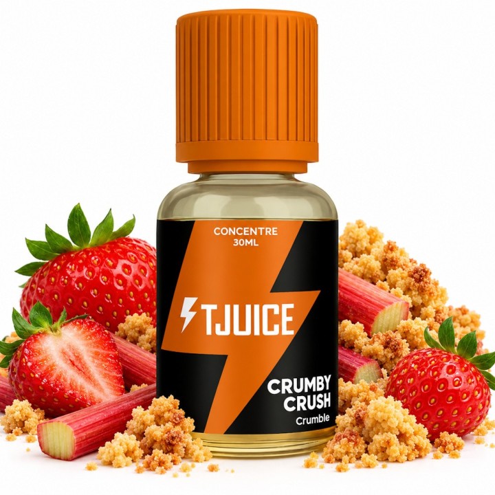 Aroma concentrado Crumby Crush 30 ml - T-Juice