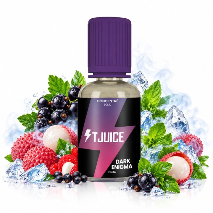 Aroma koncentrat Dark Enigma 30 ml – T-Juice