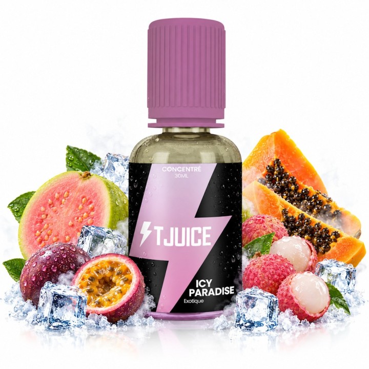 Συμπυκνωμένο άρωμα Icy Paradise 30 ml - T-Juice