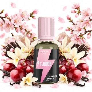 Arôme concentré Sakura Dream 30 ml - T-Juice