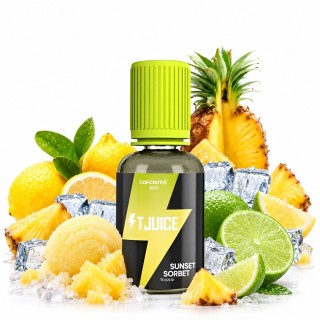 Geconcentreerd Aroma Sunset Sorbet 30 ml - T-Juice