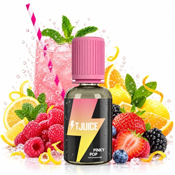 Aroma concentrado Pinky Pop 30 ml - T-Juice