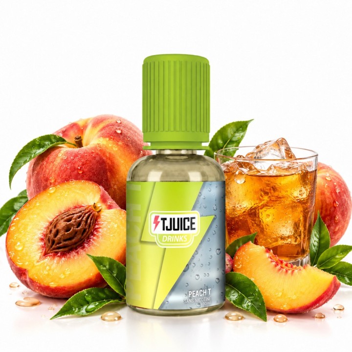 Концентриран аромат Peach T 30 ml – T-Juice