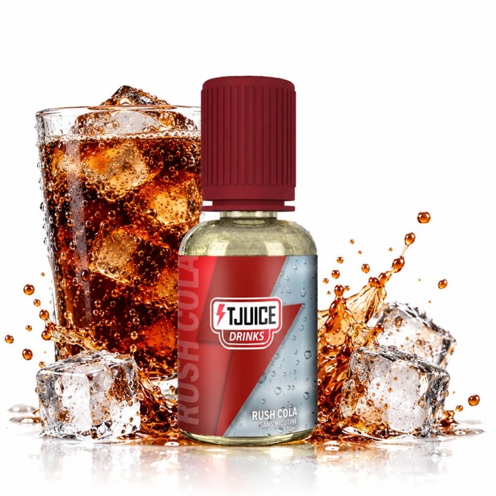 Концентриран аромат Rush Cola 30 ml – T-Juice